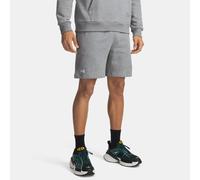 Under Armour Pantaloncini UA Rival Fleece in pile Grigio XL