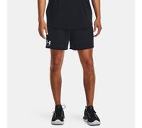 Under Armour - Rival Terry 6'' Short - Pantaloncini S nero