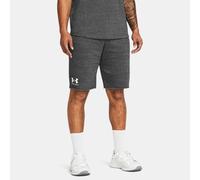 Pantaloni corti Under Armour Rival Terry grigio scuro - XXL