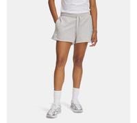 Pantaloni corti Under Armour Rival Terry grigi donna - S