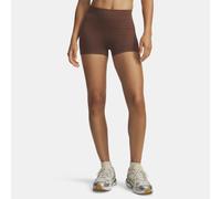 Shorts Under Armour Seamless Cotton Shorty da donna Incense Marrone / Kona Marrone M