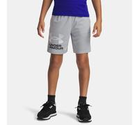 UNDER ARMOUR Pantaloni sportivi grigio / nero / bianco, Taglia 140-152