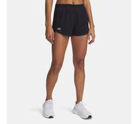 Shorts Under Armour Tech™ Mesh Play Up da 8 cm (3") da donna Nero / Bianco XXL