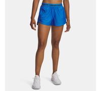 Shorts Under Armour Tech™ Play Up da 8 cm (3") da donna Blu Atlantis / Washed Blu Marino L
