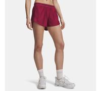 Pantaloncini da tennis da donna Under Armour Tech Play Up - claret/dark red - Rosso (S)