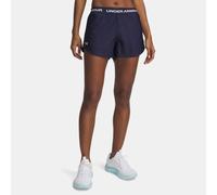 Shorts Under Armour Tech™ Play Up da 8 cm (3") da donna Midnight Blu Marino / Bianco L