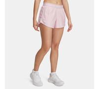 Shorts Under Armour Tech™ Play Up da 8 cm (3") da donna Prime Rosa / Bianco M