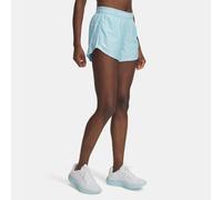 Shorts Under Armour Tech™ Play Up da 8 cm (3") da donna Stream / Bianco M