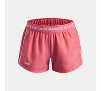 Shorts Under Armour Tech™ Play Up da ragazza Bittersweet Rosa / Bianco YLG (149 - 160 cm)