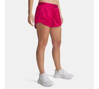 Shorts Under Armour Tech™ Play Up Shine da 8 cm (3") da donna Shaded Fuchsia / Virtual Rosa M