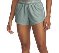 Under Armour Tech Play Up Pantaloncino Attillato Donna in verde, Taglia: XS