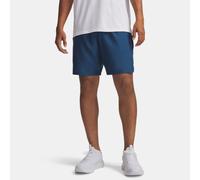 Pantaloncini da uomo Under Armour Woven Wdmk Shorts Taglia: L / Colore: blu scuro/bianco