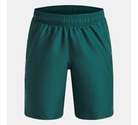 Under Armour UA Tech Woven Wordmark Short Shorts S Verde
