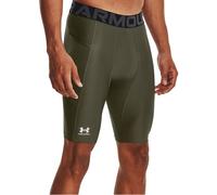 Pantaloncini Under Armour HeatGear Pocket Long verde cachi - L