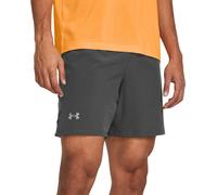 Pantaloncini corti Under Armour Launch Elite 18 cm grigio scuro - M