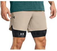 Shorts Under Armour UA Peak Woven Shorts-BRN 196885556548 in taglia XXL EU