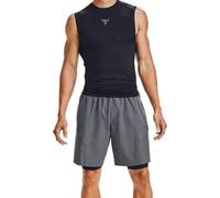 Shorts Under Armour UA PJT ROCK UNSTPPBLE SHORT-GRY 194512656852 in taglia S EU