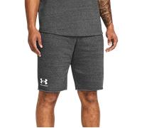 Pantaloni corti Under Armour Rival Terry grigio scuro - S