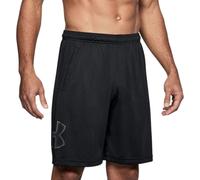 Pantaloncini da allenamento Under Armour Tech Graphic uomo nero/grafite (XS)