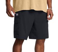 Shorts Under Armour Vibe Woven Cargo da uomo Nero / Bianco XL