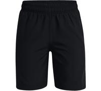 Shorts Under Armour UA Woven Graphic Shorts-BLK 195253134326 in taglia YMD EU