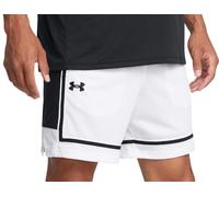 Shorts Under Armour Zone Pro 7" Mesh da uomo Bianco / Nero XXL