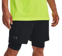 Pantaloni corti Under Armour Vanish Woven 2in1 nero - XXL