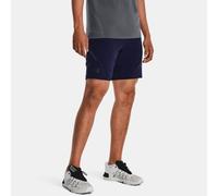 Shorts Under Armour Unstoppable da 20 cm (8") da uomo Midnight Blu Marino / Nero S