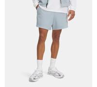 Shorts Under Armour Unstoppable Fleece Grid da 14,5 cm (5,75") da uomo Harbor Blu / Nero L