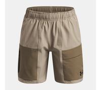Under Armour Unstoppable Woven Jr - pantaloni fitness - ragazzo Light Brown YM