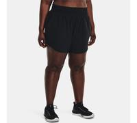 Shorts Under Armour Vanish da 13 cm (5") da donna Nero / Nero 3X