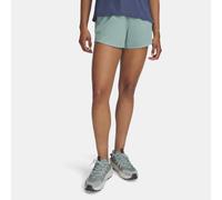Shorts Under Armour Vanish da 8 cm (3") da donna Silica Verde / Silica Verde XS