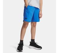 Shorts Under Armour Vanish da ragazzo Blu Atlantis / Nero YMD (137 - 149 cm)