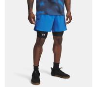 Pantaloncini da tennis da uomo Under Armour Vanish Elite - blue atlantis/black - Blu (XL)
