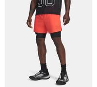 Shorts Under Armour Vanish Elite da 15 cm (6") da uomo Venom Rosso / Venom Rosso XL