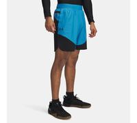 Shorts Under Armour Vanish Elite Hybrid da 21,5 cm (8,5") da uomo Ether Blu / Nero / Nero M