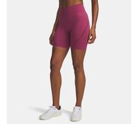 Shorts Under Armour Vanish Seamless da 16,5 cm (6,5") da donna Fuchsia Dusk / Marrone scuro / Marrone scuro S