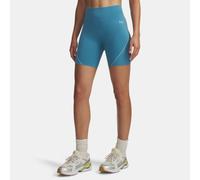 Shorts Under Armour Vanish Seamless da 17 cm da donna Boundless Blu / Blu Haze / Blu Haze L