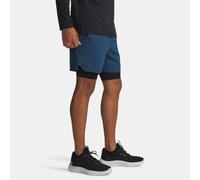 Shorts Under Armour Vanish Woven 2-in-1 da uomo Wham Blu / Ultimate Nero S