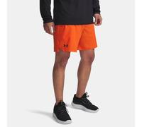 Shorts Under Armour Vanish Woven da 15 cm (6") da uomo Arancione Base / Nero XL