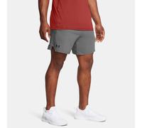 Shorts Under Armour Vanish Woven da 15 cm (6") da uomo Castlerock / Nero L