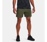 Pantaloni corti Under Armour Vanish Woven 6in verde - M