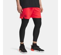 Under Armour Vanish Woven 6In Pantaloncini Uomini-Rosso,Nero in rosso, Taglia: XXL