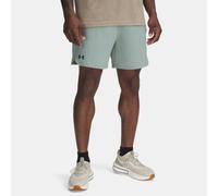 Shorts Under Armour Vanish Woven da 15 cm (6") da uomo Silica Verde / Nero L