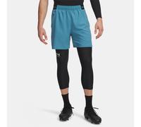 Shorts Under Armour Vanish Woven da 15 cm da uomo Boundless Blu / Ultimate Nero XL