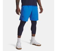Shorts Under Armour Vanish Woven da 20 cm (8") da uomo Blu Atlantis / Nero XXL