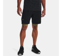 Shorts Under Armour Vanish Woven da 20 cm (8") da uomo Nero / Pitch Grigio L