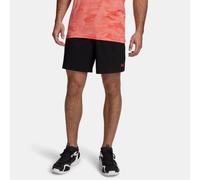 Shorts Under Armour Vanish Woven DC 20 cm da uomo Ultimate Nero / Venom Rosso / Venom Rosso L