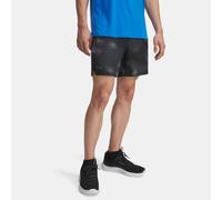 Shorts Under Armour Vanish Woven Printed da 15 cm (6") da uomo Nero / Castlerock XS