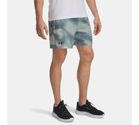 Shorts Under Armour Vanish Woven Printed da 15 cm (6") da uomo Serpentine / Nero XL